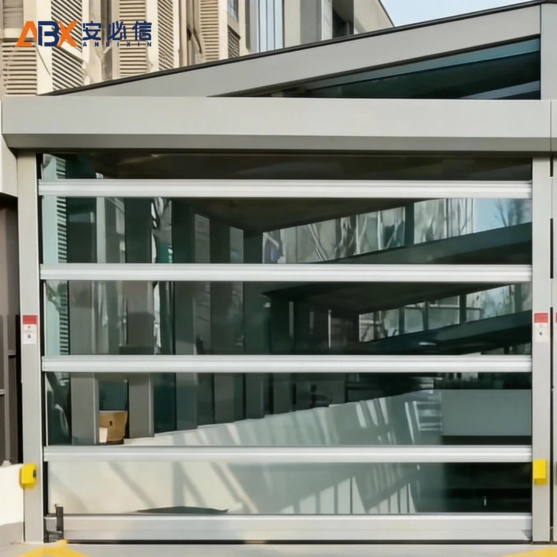宜昌市软帘快速门
