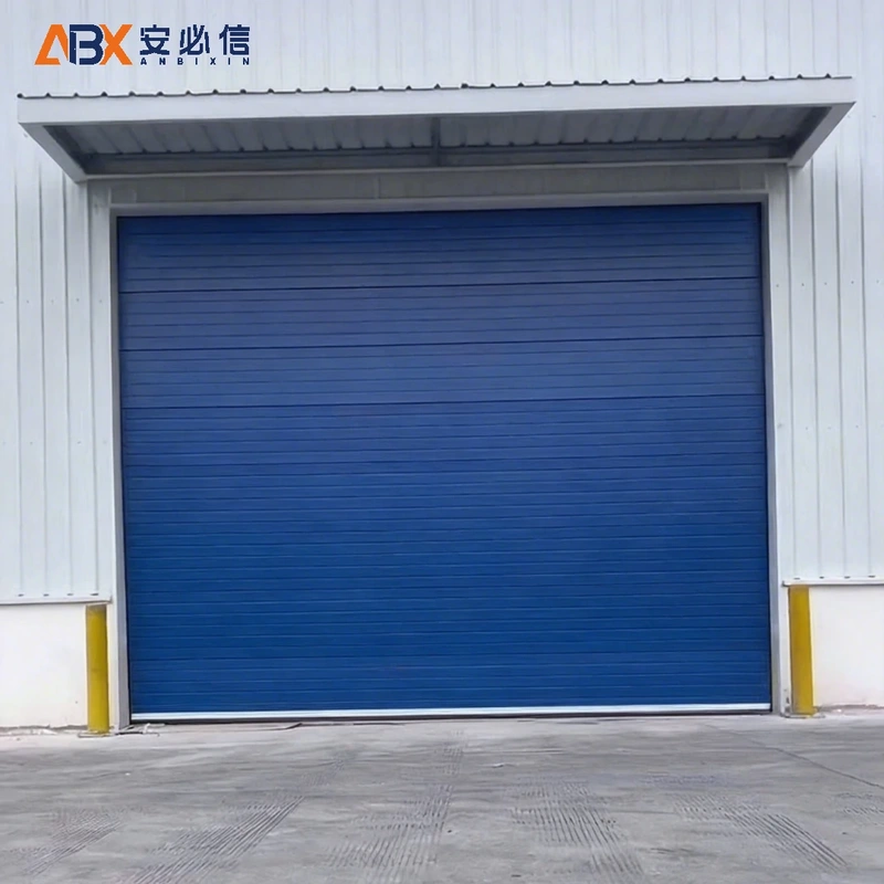 宜昌市螺旋式高速门